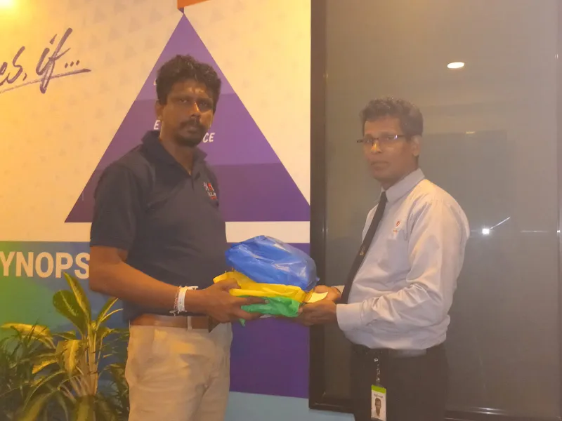 Annual Book Donation for the Children of Our Security Guards