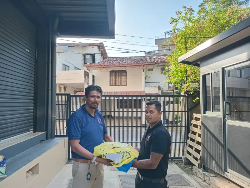 Annual Book Donation for the Children of Our Security Guards