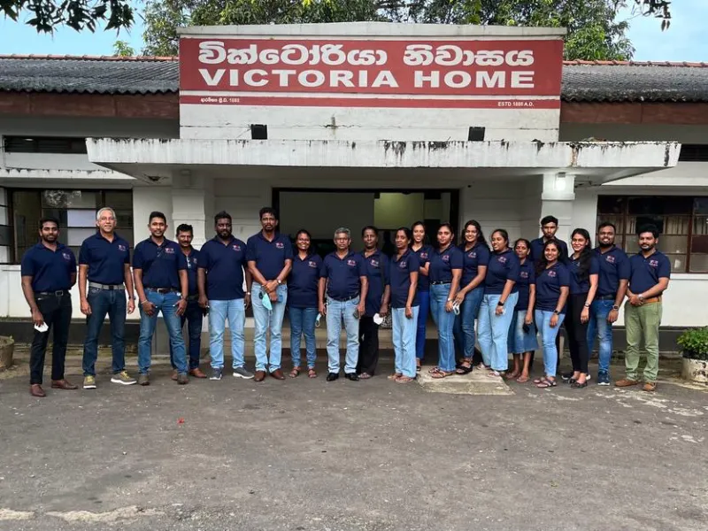 Donation for the Greenhouse Project at Victoria Home for Incurables test test